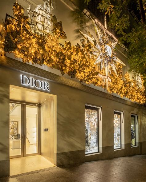 christian dior madrid